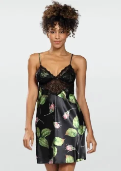 HALKA FLOWERS DK-HA Plus Size
