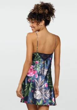 HALKA FLOWERS DK-HA Plus Size