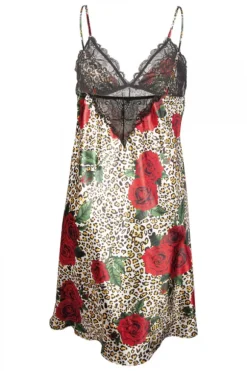 HALKA FLOWERS DK-HA Plus Size