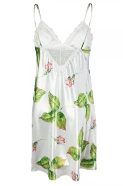HALKA FLOWERS DK-HA Plus Size