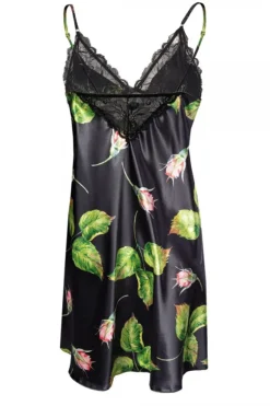 HALKA FLOWERS DK-HA Plus Size