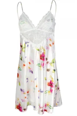 HALKA FLOWERS DK-HA Plus Size