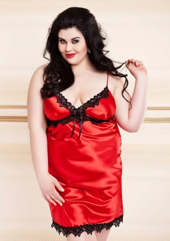 HALKA VIOLA PLUS SIZE