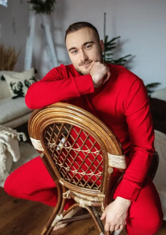 Komplet Męski Justin