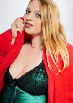 PODOMKA ELIZA CZERWONY