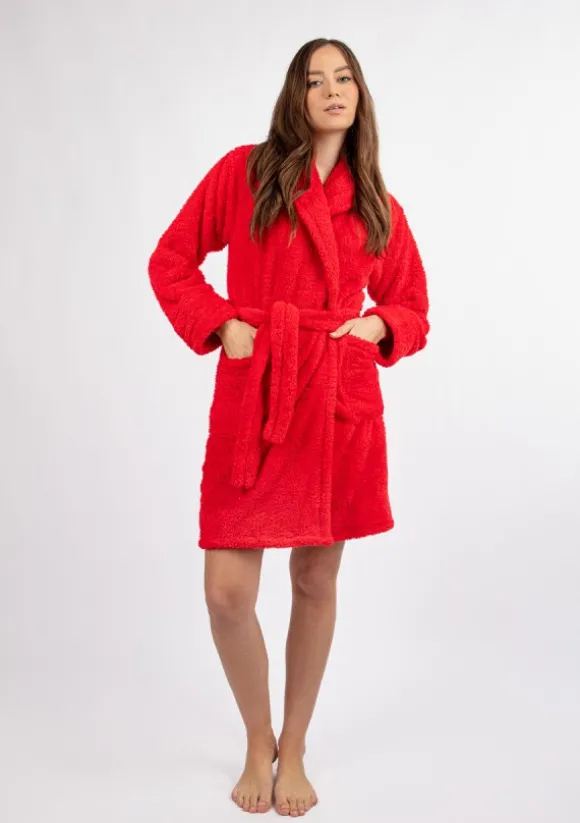 PODOMKA ELIZA CZERWONY PLUS SIZE