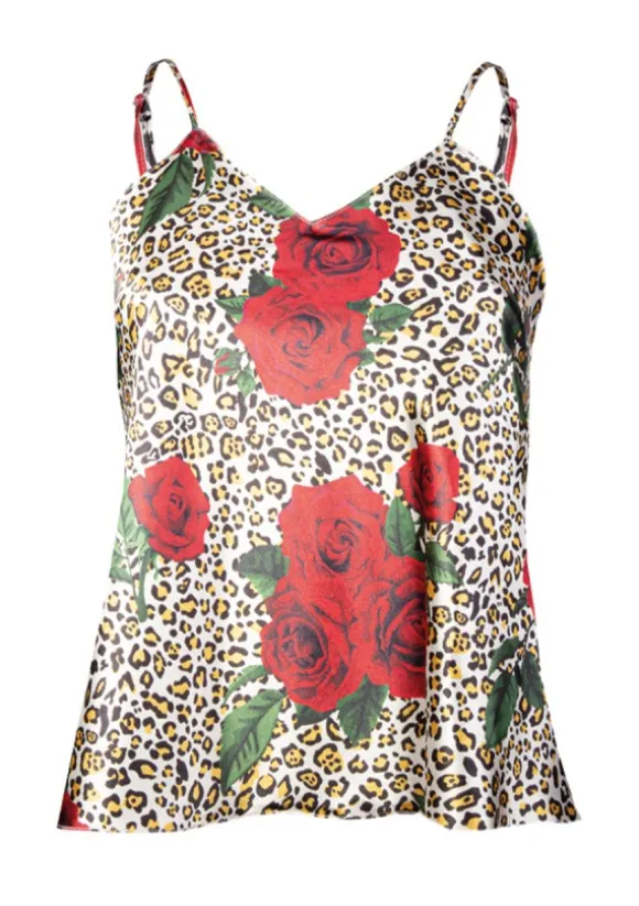 TOP SATYNOWY KAREN DK-TK