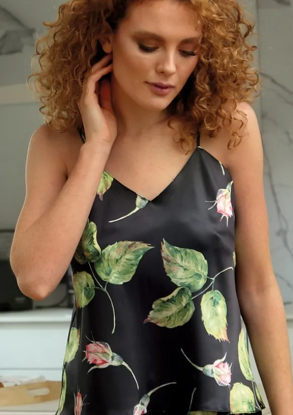 TOP SATYNOWY KAREN DK-TK