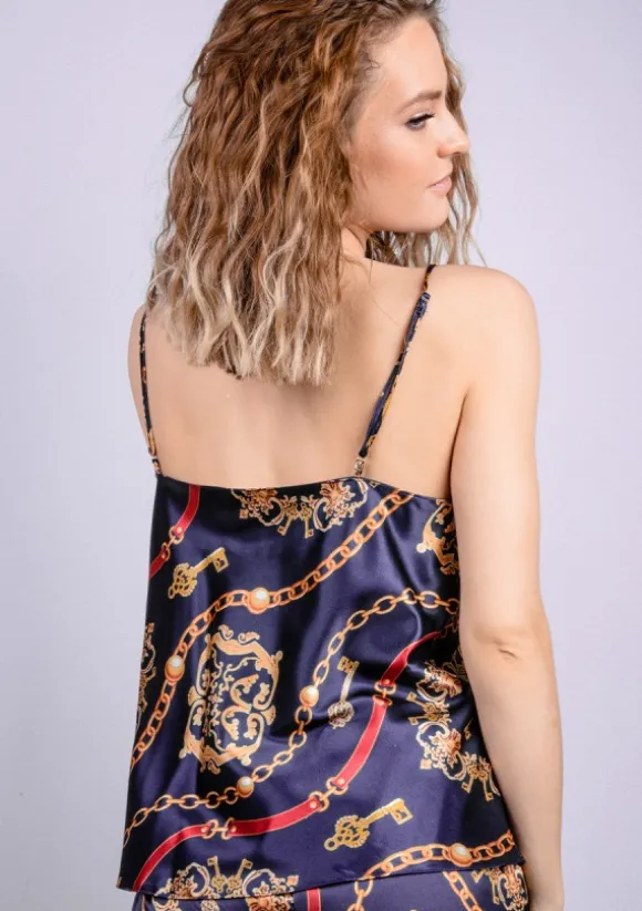 TOP SATYNOWY KAREN DK-TK